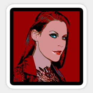 floor jansen Sticker